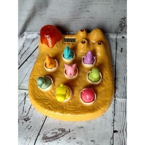 Growsland Whack A Dinosaur Game Toy NO Hammer Tested And Works